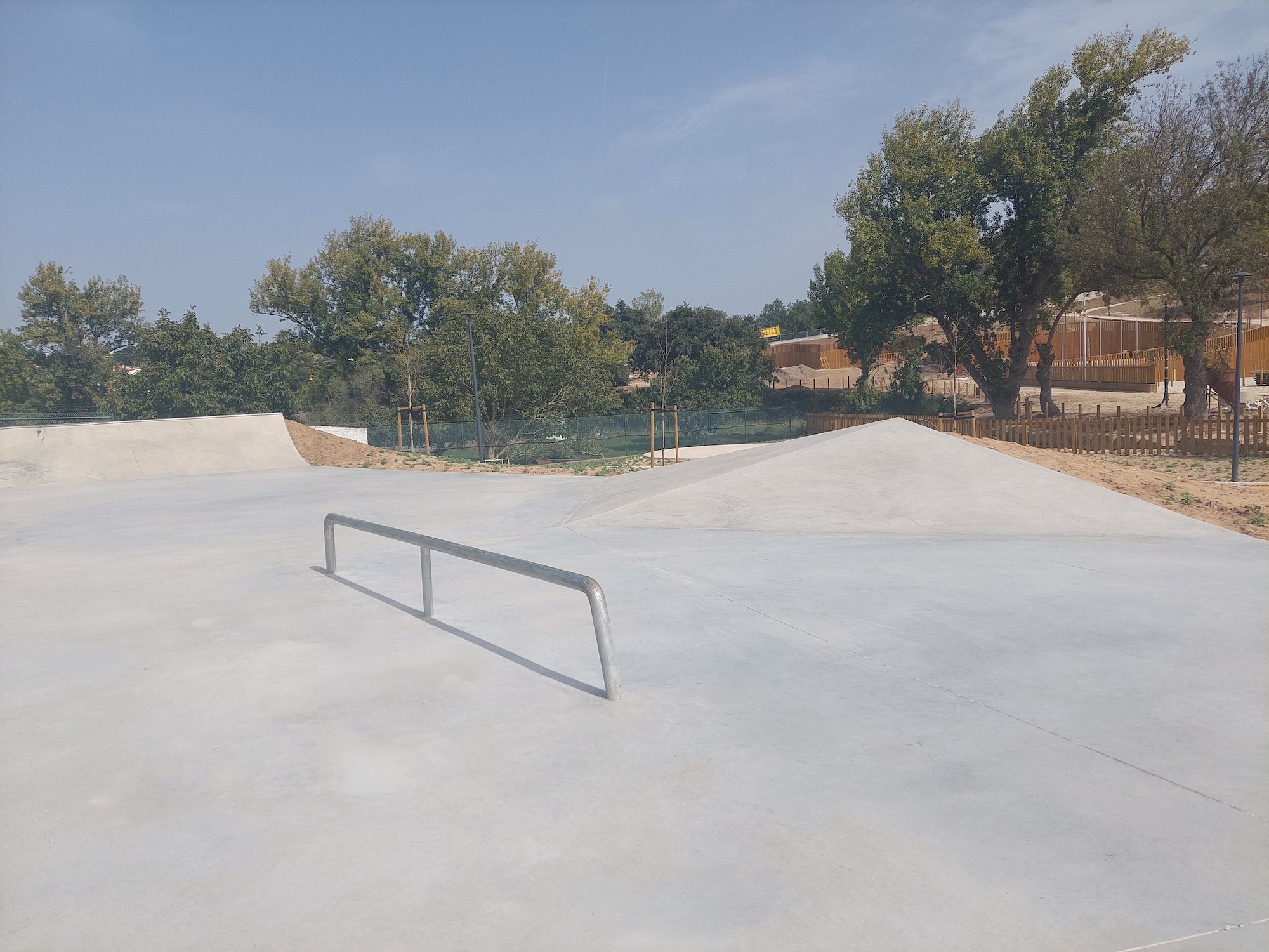 Milharado skatepark
